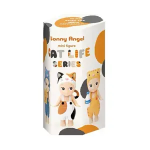 Sonny Angel Cat Life Series | Limited Edition Blind Box Figure | 9 Cute Cat-Themed Collectibles