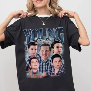 Young Sheldon Shirt | Vintage Young Sheldon Shirt | Young Sheldon Homage Shirt | Young Sheldon Bootleg Shirt