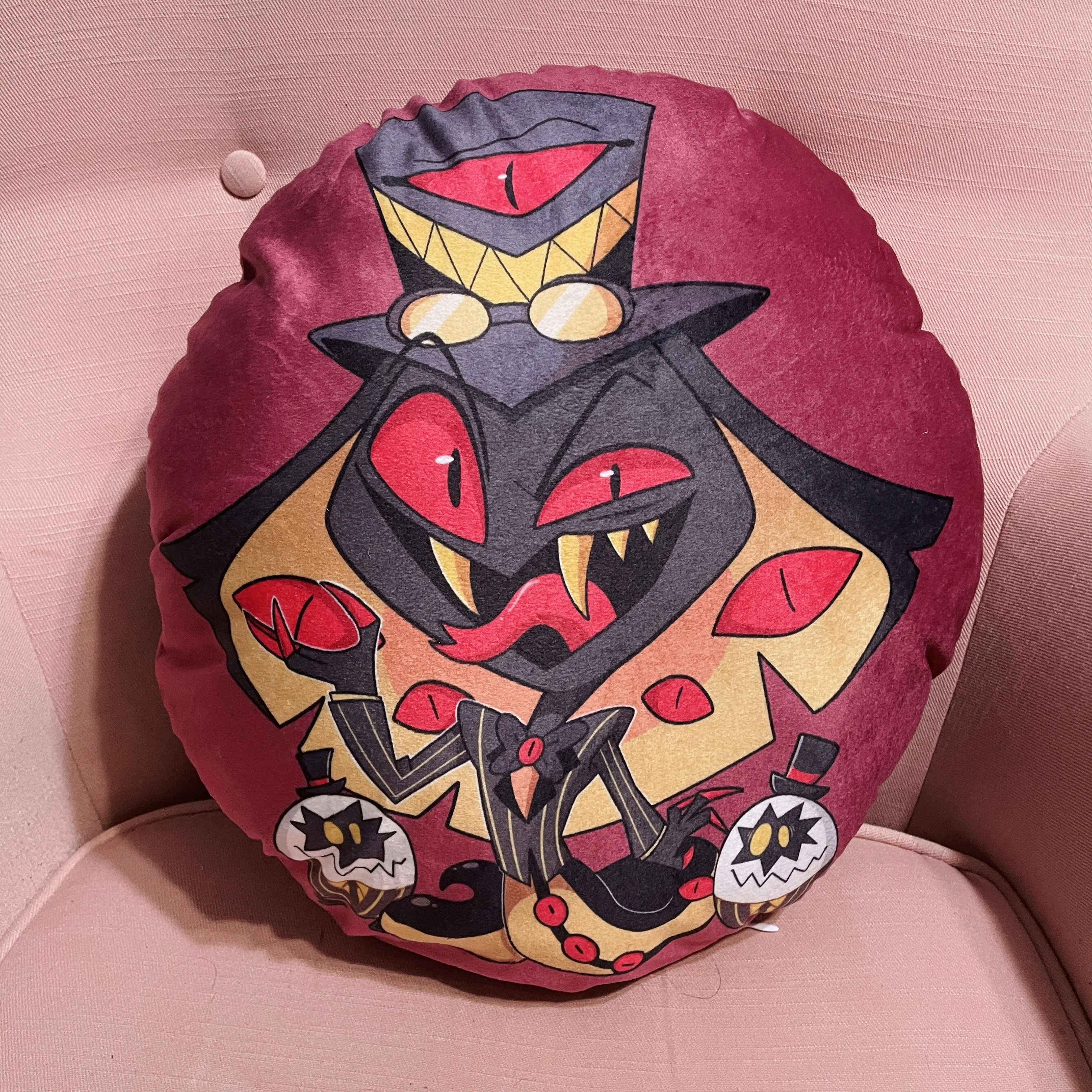 Sir Pentious Plush Double-sided Pillow 2 Ft Hazbin Hotel
