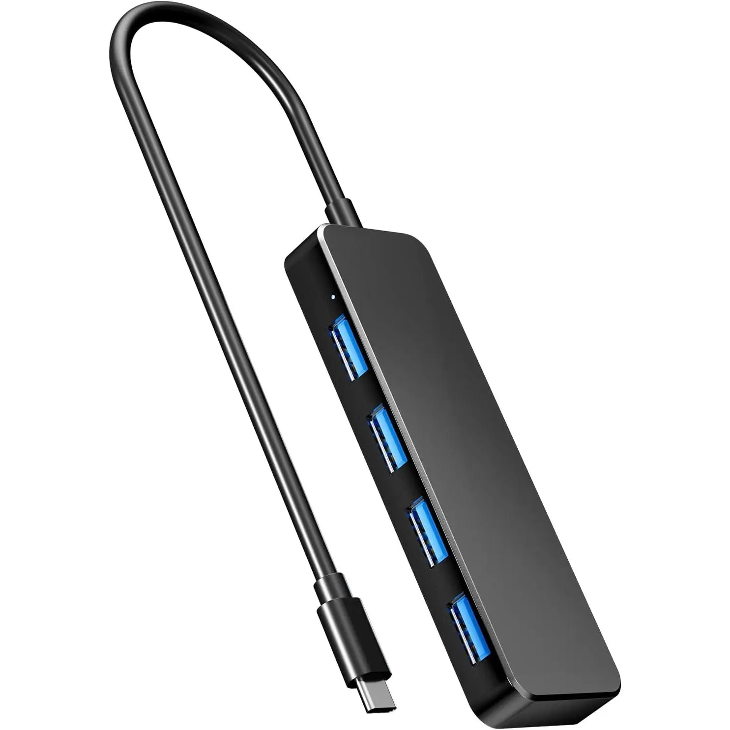 USB C Hub 4 Ports,  USB C to USB Hub 3.0 USB Splitter for  Pro, iMac, iPad Pro, Chromebook, Pixelbook,  XPS, , and  Type C Devices