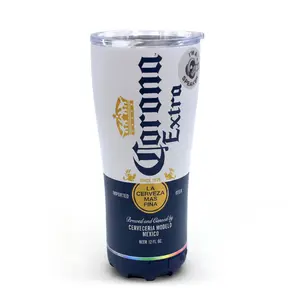 Corona Insulated Bluetooth Speaker Tumbler