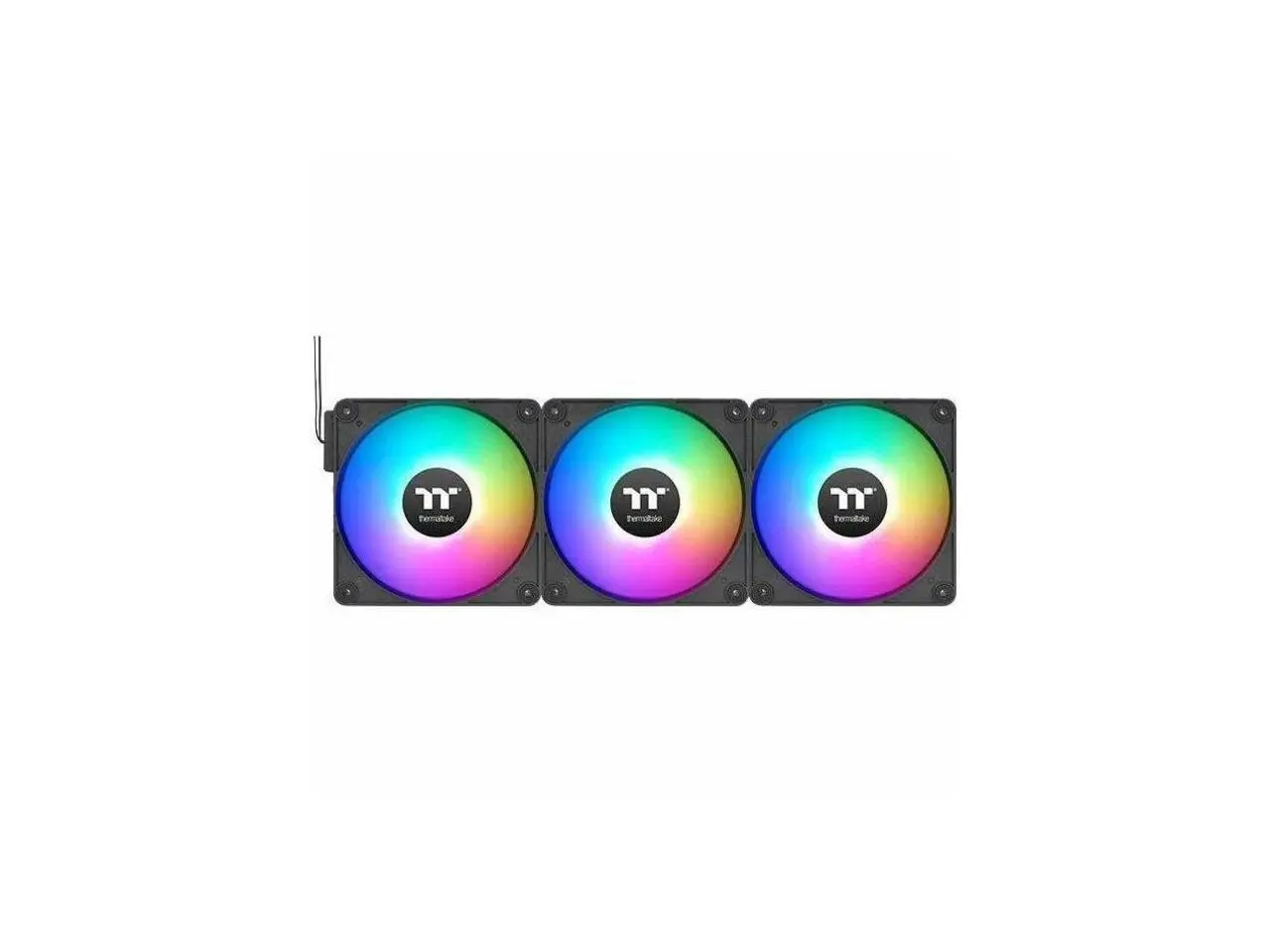 Thermaltake CT140 EX ARGB Sync PC Cooling Fan 3-Fan Pack 3 Pack CLF182PL14SWA