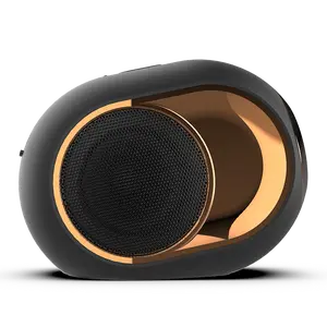 Portable Bluetooth Wireless Speaker - 1200mAh, TWS Stereo, FM Radio, TF Card Support, Built-in Mic, Hands-Free Calls, USB Type-C, Auxiliary Input, Mobile Compatible Mini Outdoor Speaker for Home, Travel