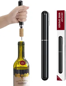 Pocket Wine Opener –Air pump Wine Bottle Opener with build in foil Cutter Kitchen Utensils