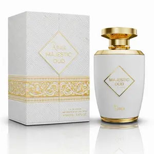 Ahuja Majestic Oud Eau de Parfum for Unisex 3.4 Ounce