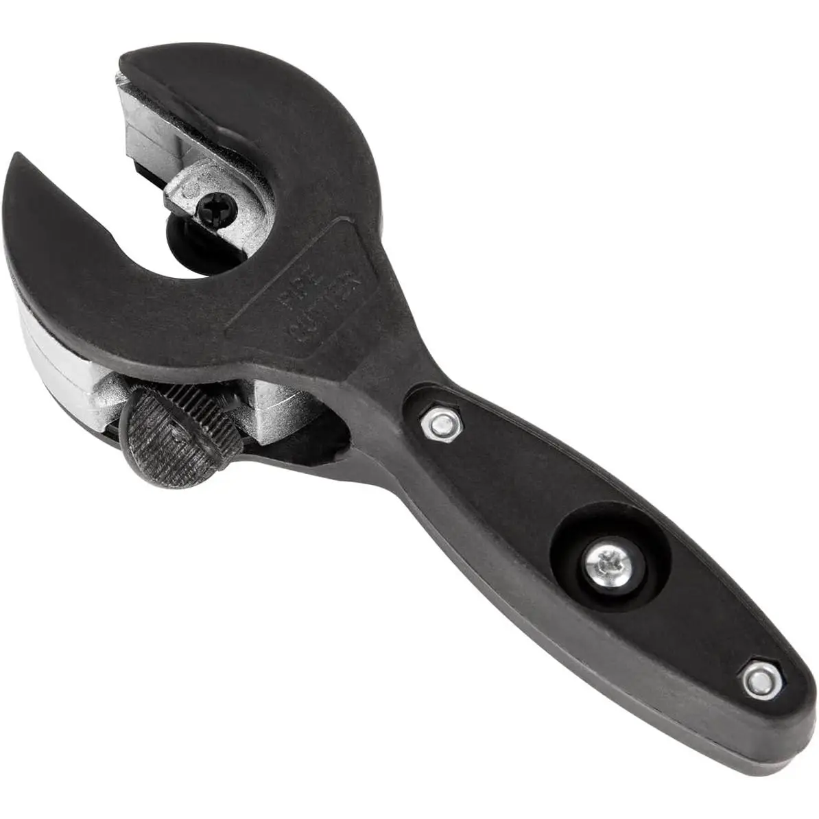 Wostore Ratcheting Tubing Cutter for 1/4" to 7/8" Tubing for Cutting Copper PVC Soft Metal Pipes in Confined Spaces