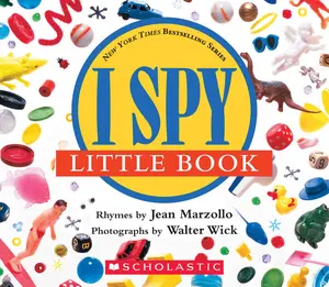 I Spy Little Book -- Jean Marzollo - Board Book