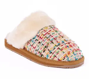 Minnetonka Women's Carefree Scuff Slippers