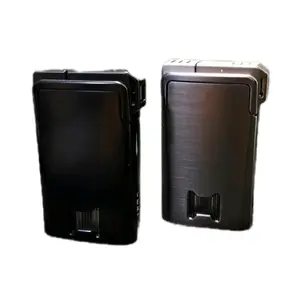 Vertigo Double Agent Lighter | Custom Engraved | Single Torch & Soft Flame