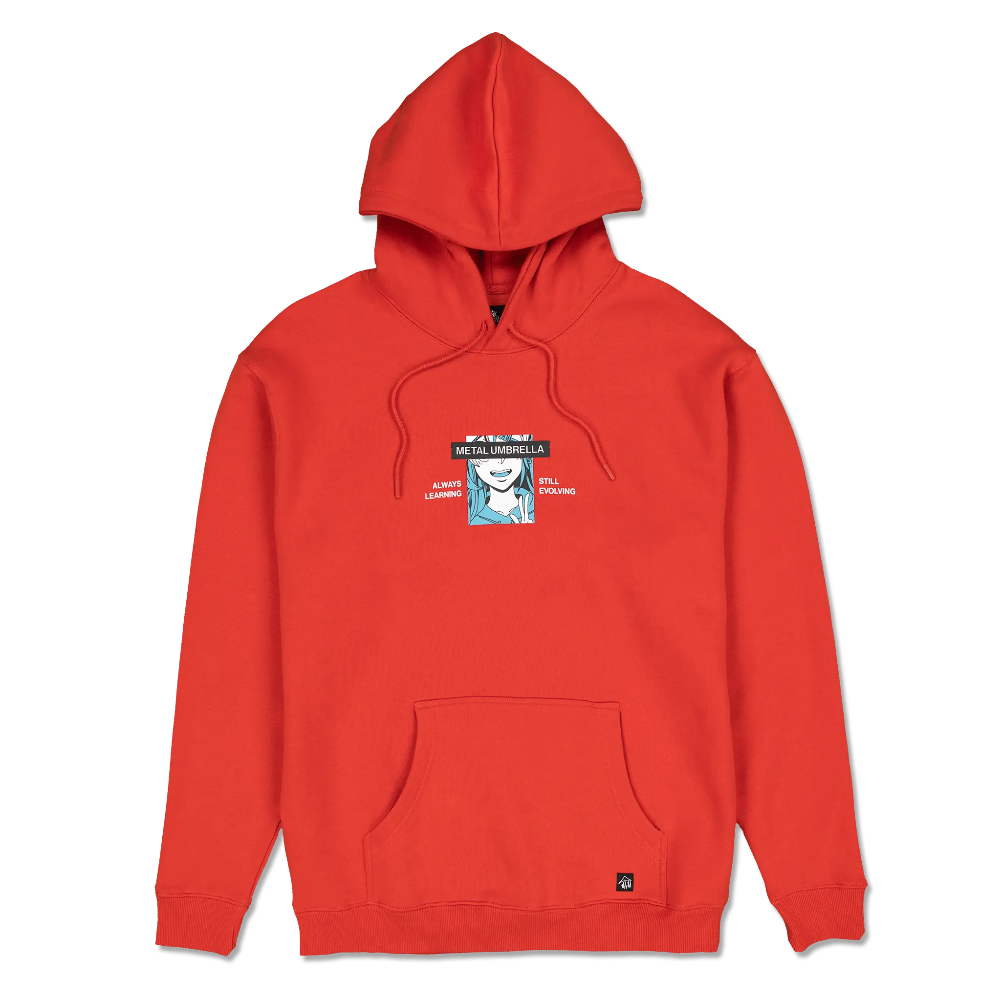 Evolving Hoodie - Red