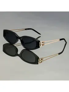 New Sunglasses for Women with A High-end Feel Popular Sun Protection Sunglasses  Round Face