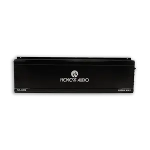 Nemesis Audio NA-6KM Class D 1-Channel Car Amplifier 3000W @ 1-Ohm 6000W MAX 8Hz-180Hz Frequency Response 0.2V-5V Input Level