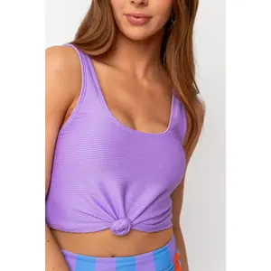 Traveler Top | Purple - Top Only