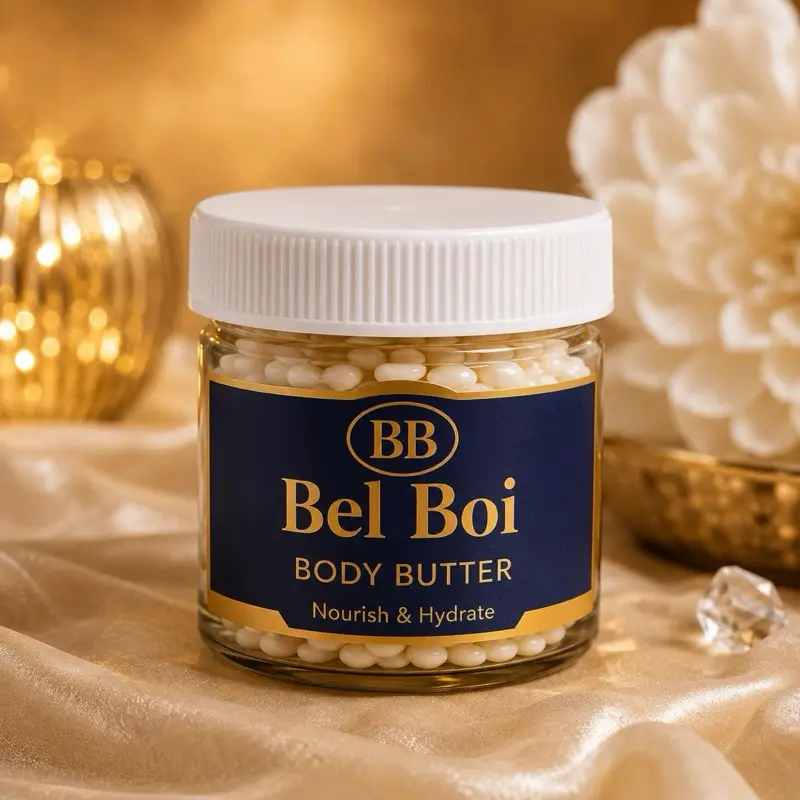 10ml sample Belboi Body Butter - Nourishing & Hydrating Skincare Set for Soft & Smooth Skin with Saddlewood Oil and Shea Butter