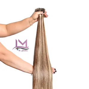 200 gramos Highlights #6, #27 Extensions 28 Inches Long Natural-Blending Color Set for Grapes & Hilo Elastico Use