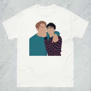 Heartstopper Nick and Charlie - Kit Connor and Joe Locke Shirt