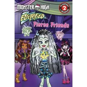 USED Book - Monster High: Fierce Friends by Gold, Gina (Paperback) - english