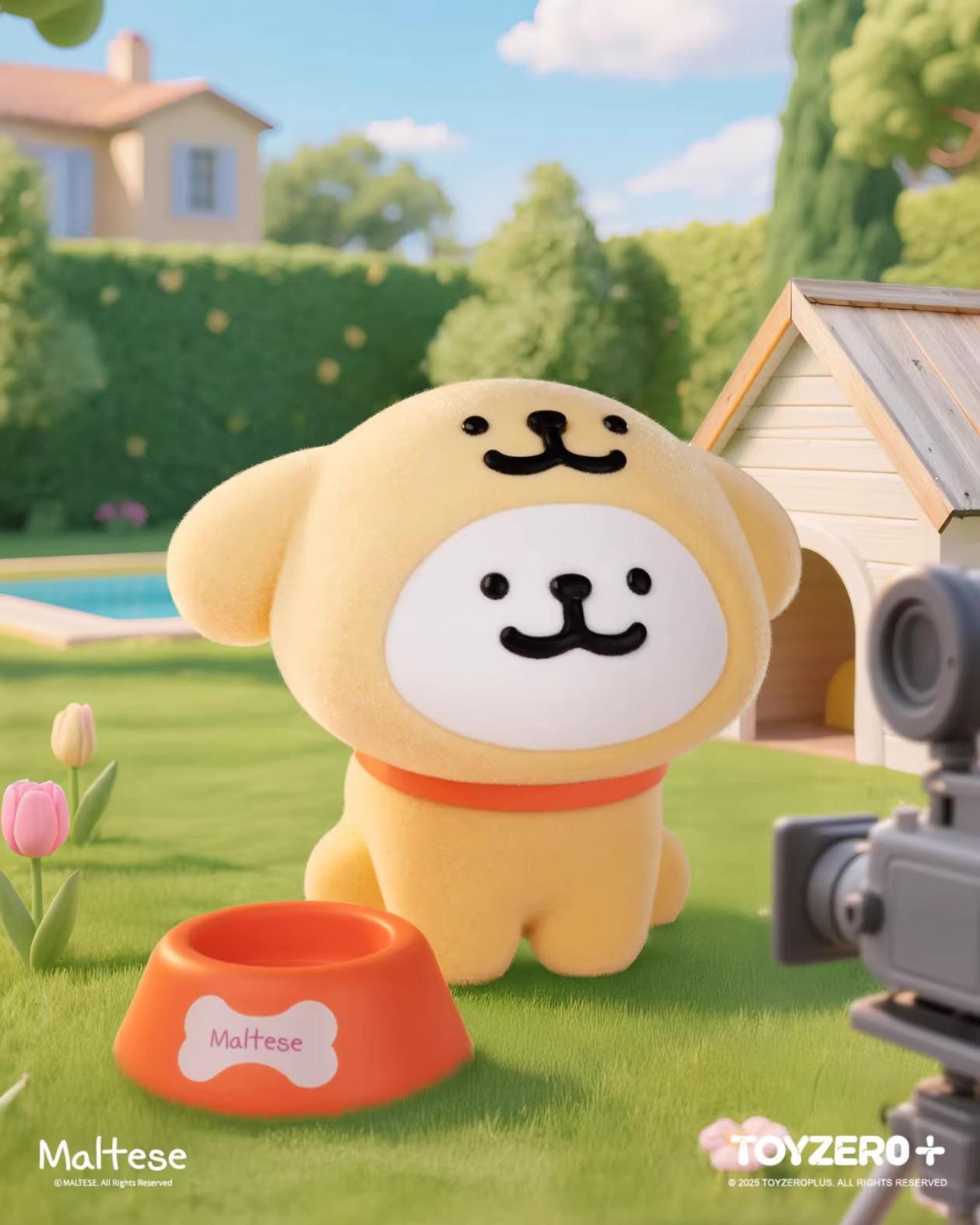 Maltese Line Puppy Life Theater Series Blind Box Maltese Line Puppy Life Theater Series Blind Box