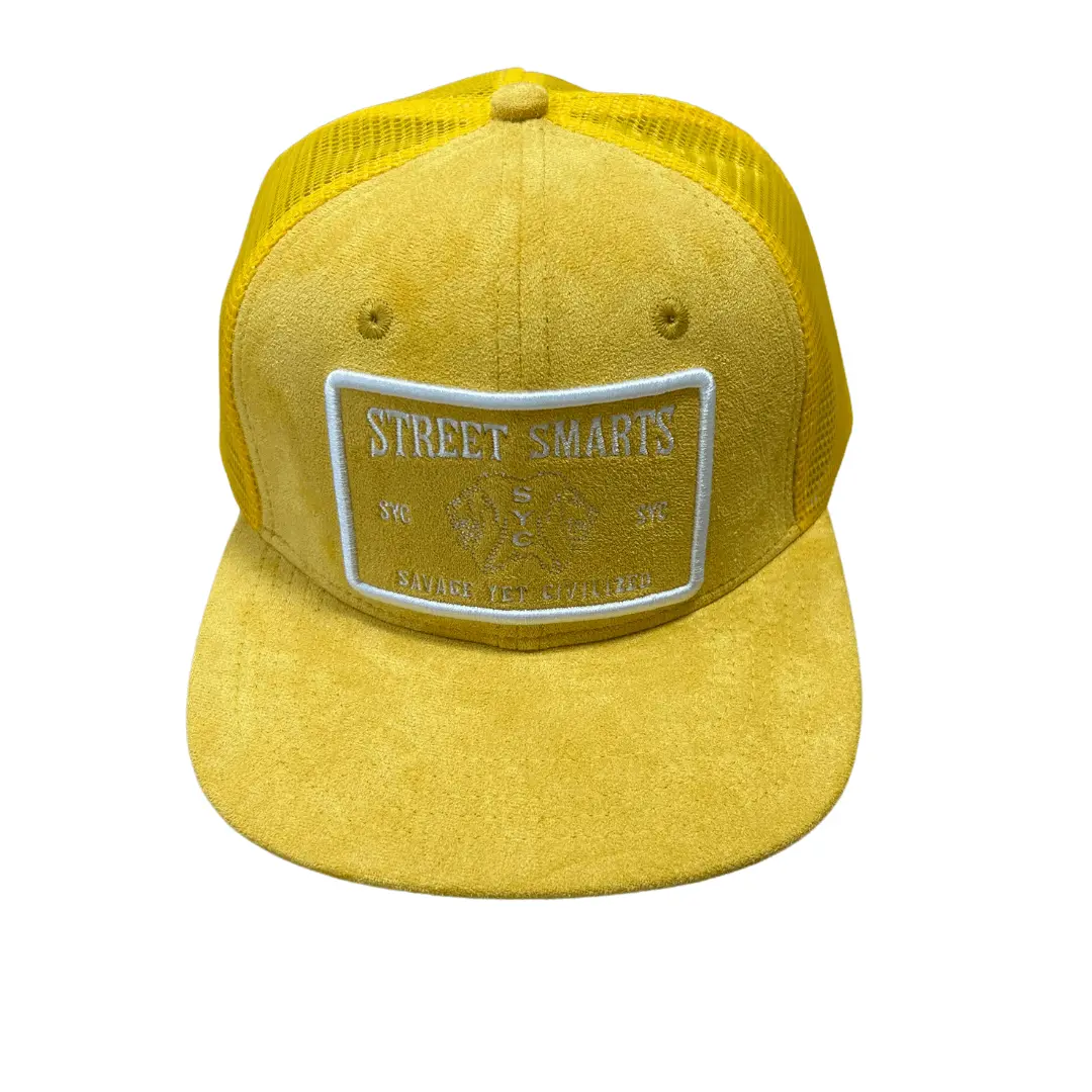 *Best Seller* Trucker Hat - (Street Smarts) Mustard