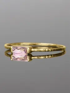 1 PC Pretty Cubic Zirconia Marquise Cut Ring For Women For Valentine's Day Gift Wedding Anniversary Party Jewelry Marquise Wedding Bands