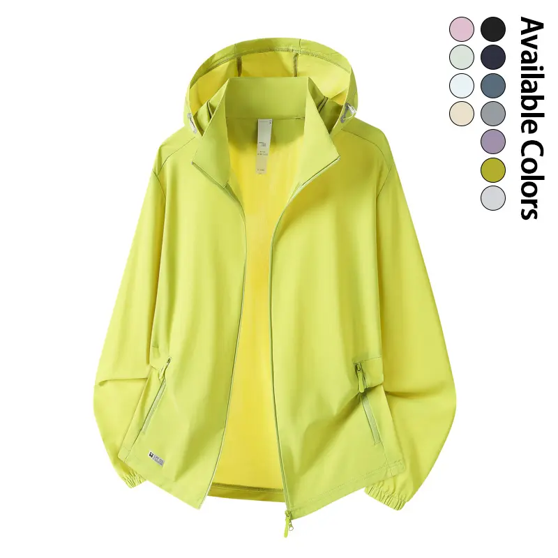 Sun Protection Jacket Lightweight Breathable Outdoor Fishing Seaside Jacket