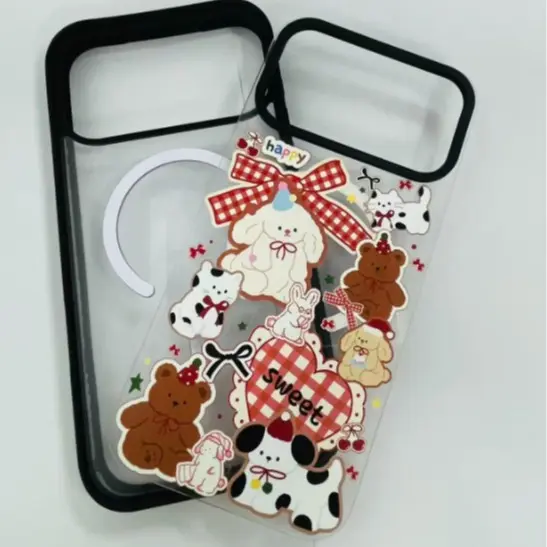 Two single card backs