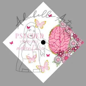 Psychology Printed Topper