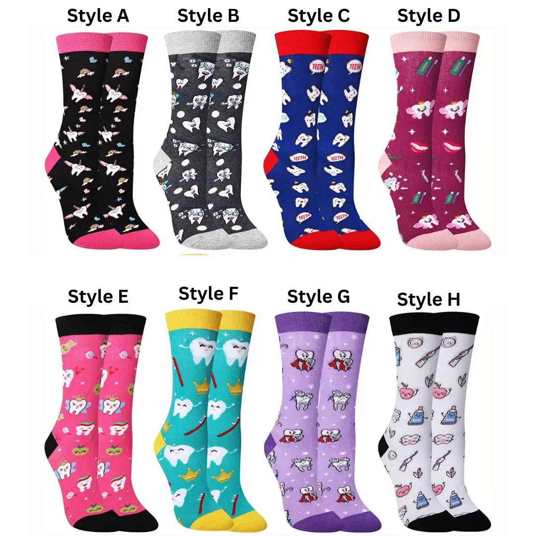 Dental Themed Socks