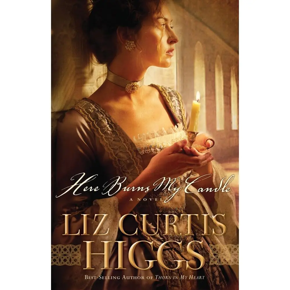 USED Book - Here Burns My Candle by Higgs, Liz Curtis (Paperback) - english