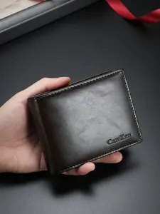 New Multifunctional Vintage Short Wallet for Men, Multi-Card Slots, African Style, Cool and Beautiful Design, Bifold Wallets