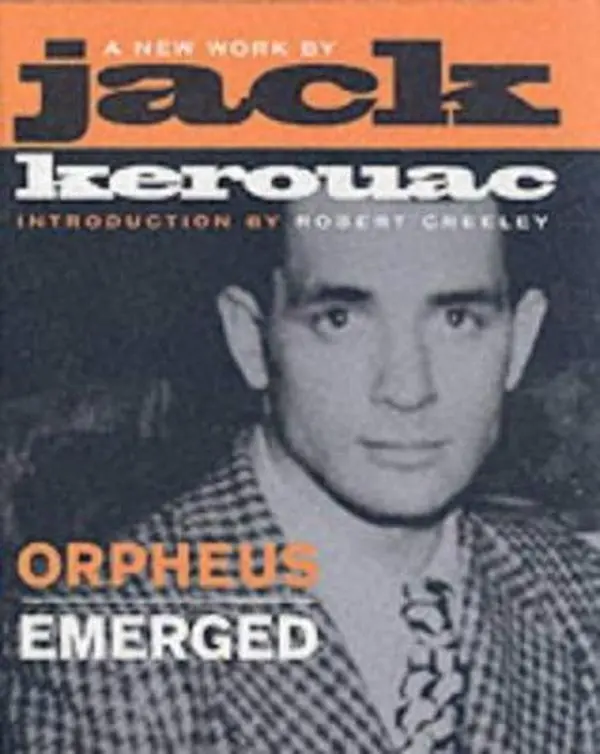 USED Book - Orpheus Emerged by Jack Kerouac (Hardcover) - english