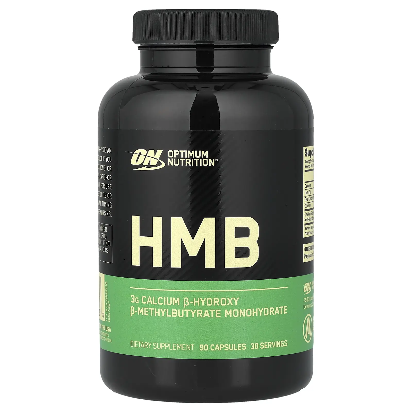 Optimum Nutrition HMB, 90 Capsules (1,000 mg per Capsule) Optimum Nutrition HMB, 90 Capsules (1,000 mg per Capsule)