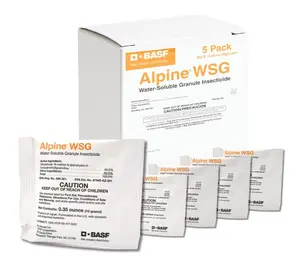 Alpine WSG Water Soluble Granules, 10g Water Soluble Insect Control Concentrate, 1 Packet for Indoor & Outdoor Applications