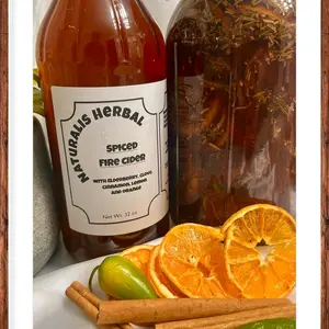Naturalis Herbal Fire Cider with Elderberry