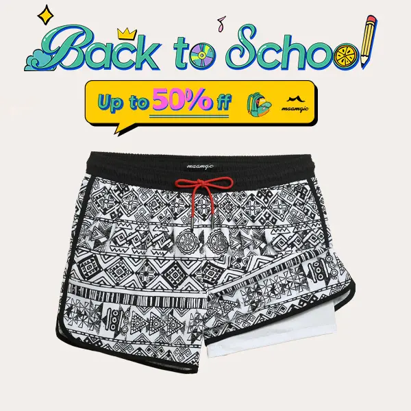 Maamgic Vintage Dragon Orange 4.5" Swim Trunks - Comfortable Fit, Authentic Design with Classic Dragon Pattern | Elastic Waistband with Drawcord, Pockets Swimming Shorts Men Beach Swim Bottoms travel essentials #tiktokshopbacktoschool Summer Swim Trunks