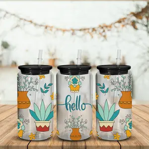 16oz Botanical Designs