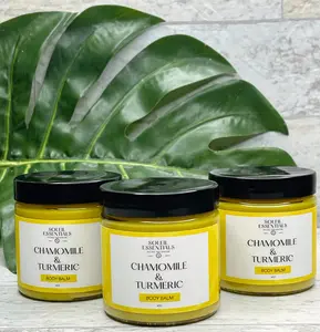 CHAMOMILE & TURMERIC BODY BALM