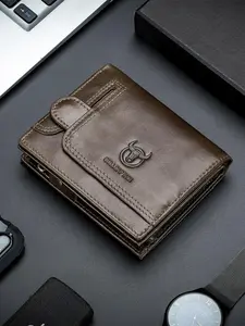 Men's Simple Style Plain Color Business Card Holder, 1 Piece Casual Trendy Card Holder with Card Slots, Casual Trendy Cardholder for Daily Use for Men