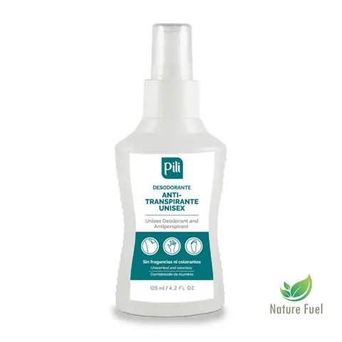 Pili Antiperspirant Deodorant for Underarms, Hands, and Feet Long-Lasting Sweat Control Unisex Body Care Fragrances