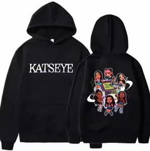 Katseye Kpop Graphics Hoodie, Vintage Beautiful Chaos Tour Merch, Katseye Gnarly Unisex Shirt, Retro Gabriela Music Fan Shirt, Casual Oversized Gift, Katseye Merch