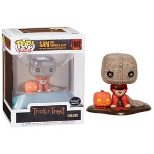 Sam with Pumpkin & Sack (Trick 'r Treat, Deluxe) 1002 - Spirit Exclusive
