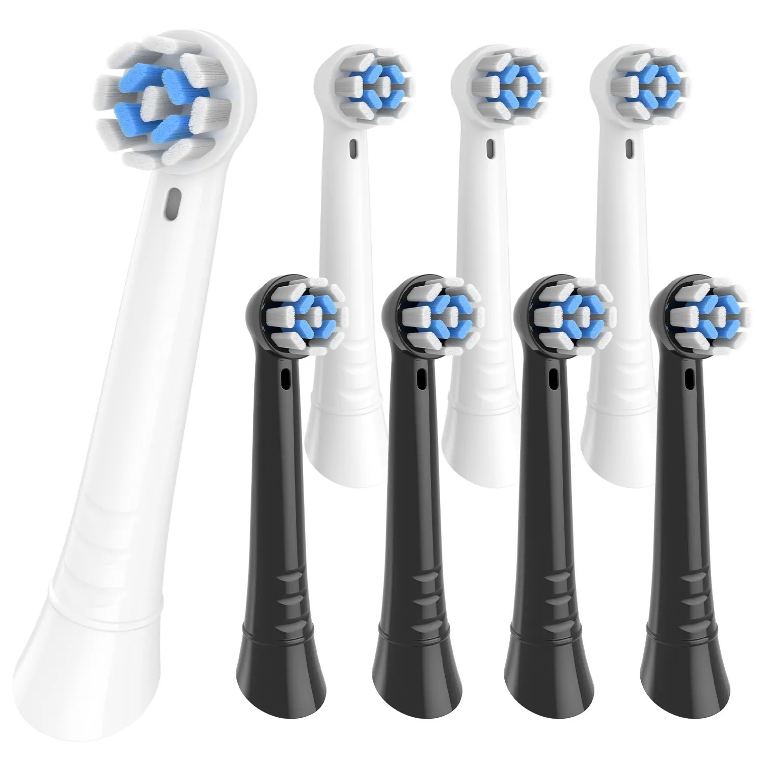 Compatible with Oral B iO Electric Toothbrush Replacement Toothbrush Brush Heads, Replaceable Toothbrush Heads, Toothbrush Head for iO 2/3/4/5/6/7/8/9/10 Teeth Cleaner