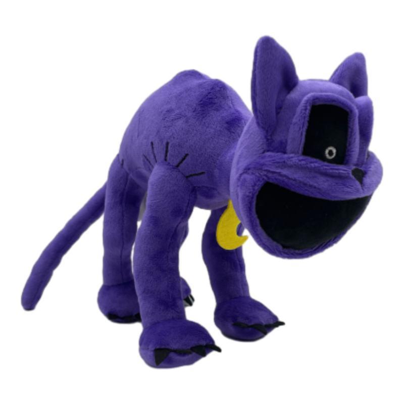 Poppy Playtime Cute Smiling Monster Plush Toy, Soft Kawaii Critter Doll, Trendy Stuffed Animal Gift for young people