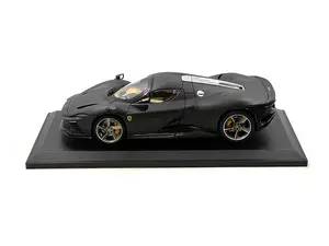Ferrari Daytona SP3 (Carbon Series) 50th Anniversary Limited Edition Diecast 1:18 Scale Model - Bburago 16921