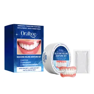 Oralhoe Denture Set - Enhances the Aesthetics of Your Smile with Comfortable Material Dentures for Dental Beauty Whitening gentle daily care nasal cleanse   horror halloween gel home wireless kit jewelry tooth oral iodine enamel-safe strip his mile fresh