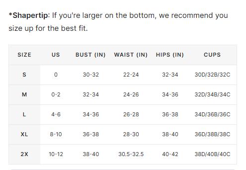 Shapellx OceanHug Oyster Reborn Smoothing Bodysuit for Comfortable Fit