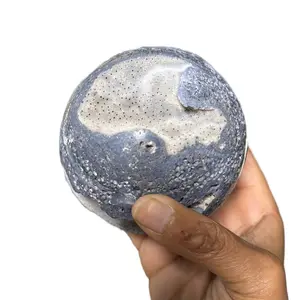 Coral Reef Sphere - Unique Oceanic Decorative Piece for Home or Office Decor Nature Gift Ornaments