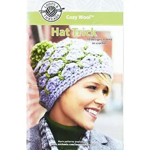 USED-Loops & Thread Cozy Wool Hat Trick: 10 Designs to Knit or Crochet by Loops & Threads (Paperback)