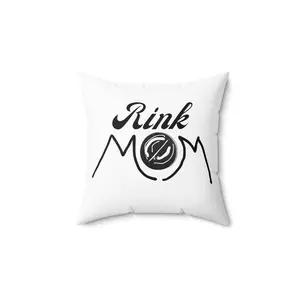 Spun Polyester Square Pillow