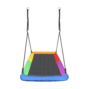 Sorbus Rectangle Platform Swing